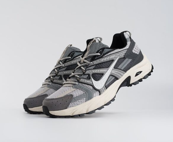 Nike V2K Run серые