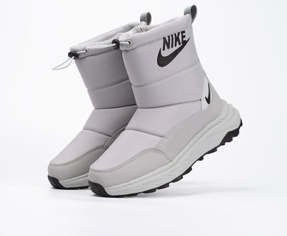 Зимние Сапоги Nike grey
