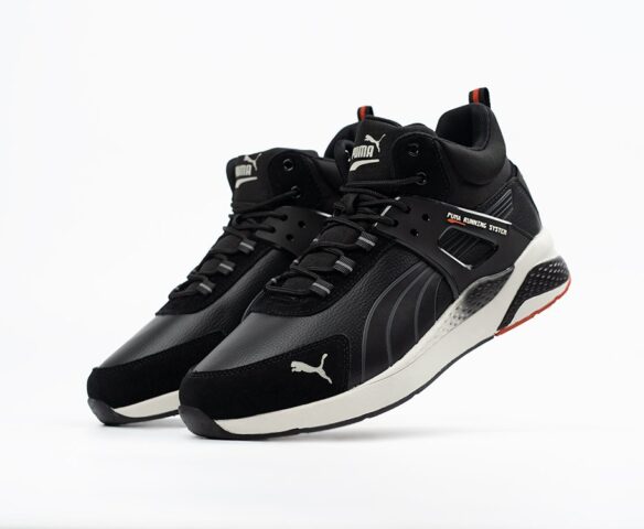 Зимние Puma Running System black-white