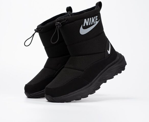 Зимние Сапоги Nike wmn black