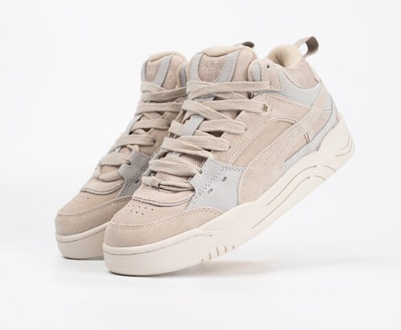 Зимние Puma 180 High beige