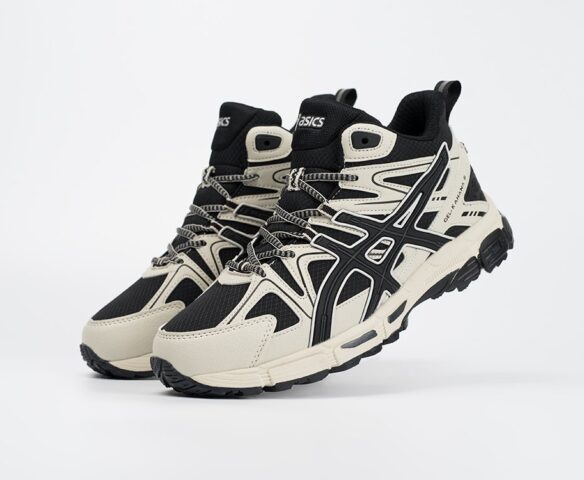 Зимние Asics Gel Kahana 8 Hi beige-black