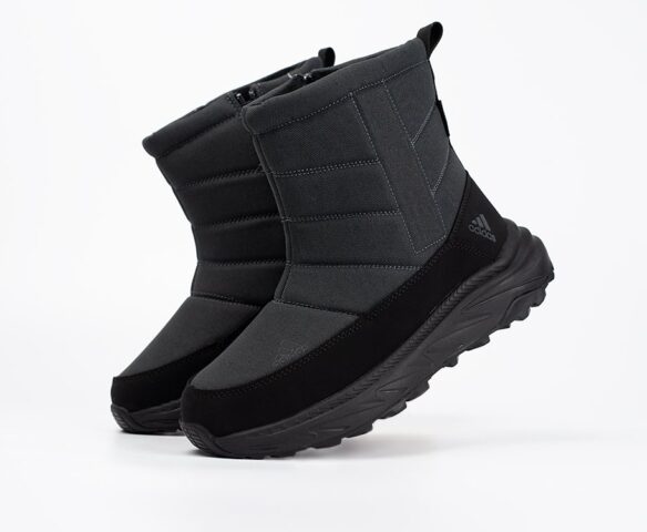Зимние Сапоги Adidas dark grey