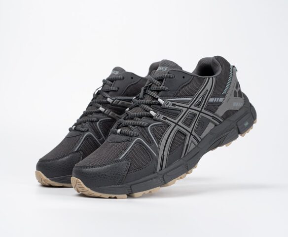 Зимние Asics Gel-Kahana 8 dark grey