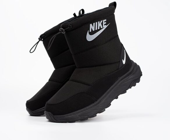Зимние Сапоги Nike black-white
