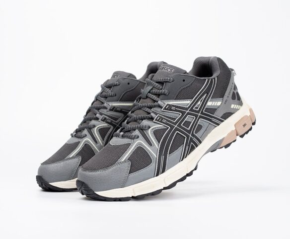 Зимние Asics Gel-Kahana 8 серые