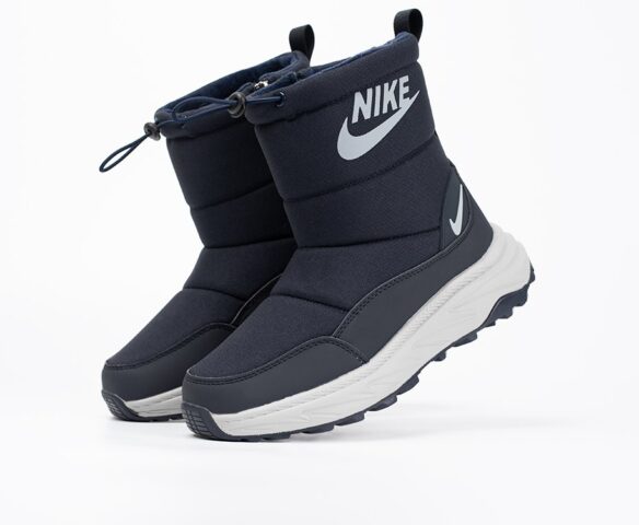 Зимние Сапоги Nike blue