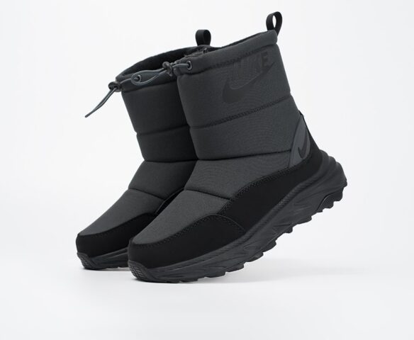 Зимние Сапоги Nike dark grey