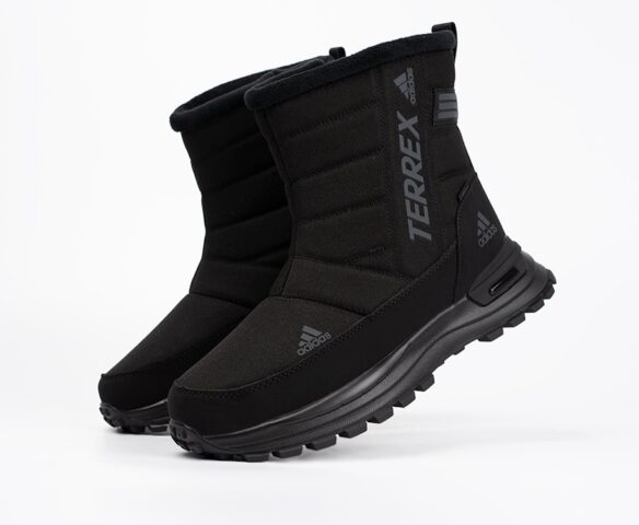 Зимние Сапоги Adidas Terrex черные 2025