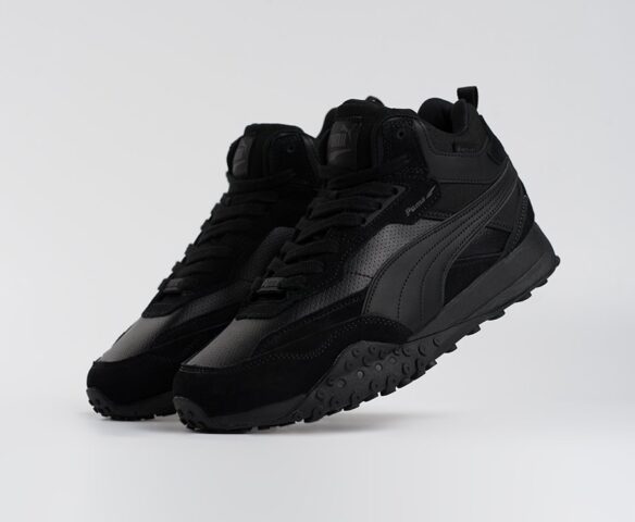 Зимние Puma Blktop Rider Mid all black
