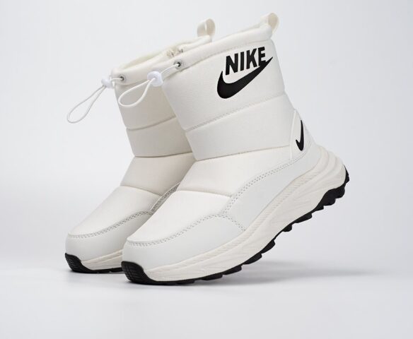 Зимние Сапоги Nike white