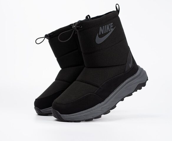 Зимние Сапоги Nike black-grey