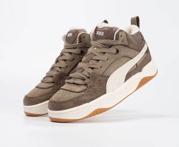 Зимние Puma 180 High brown