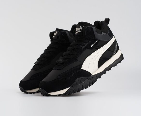 Зимние Puma Blktop Rider Mid black-white