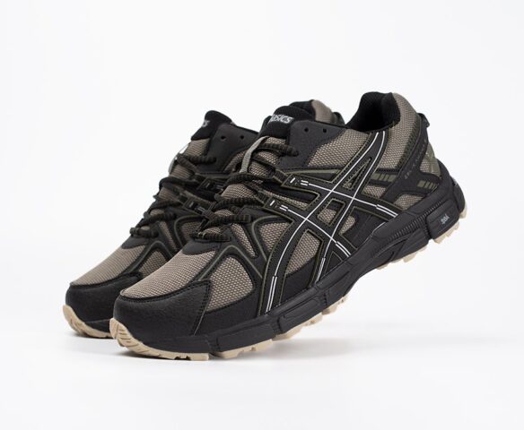 Зимние Asics Gel-Kahana 8 black-brown