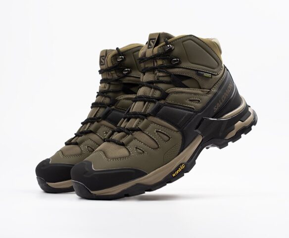 Зимние Salomon Quest 4 GTX green