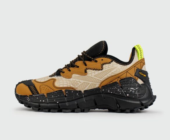 Reebok Zig Kinetica 2 Edge Brown. Вид 1