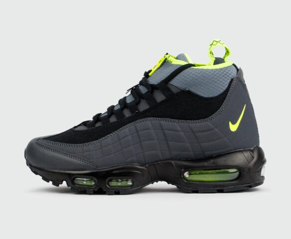 Nike Air Max 95 Sneakerboot Grey Volt
