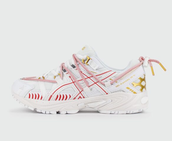 Asics Gel-Kahana TR V2 White Red Wmns