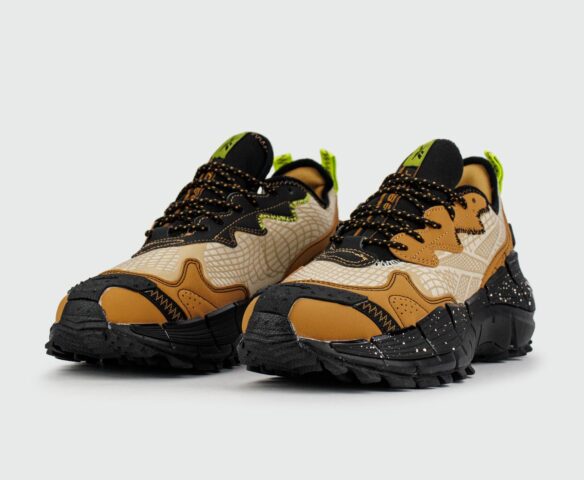 Reebok Zig Kinetica 2 Edge Brown. Вид 2
