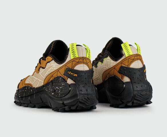 Reebok Zig Kinetica 2 Edge Brown. Вид 3