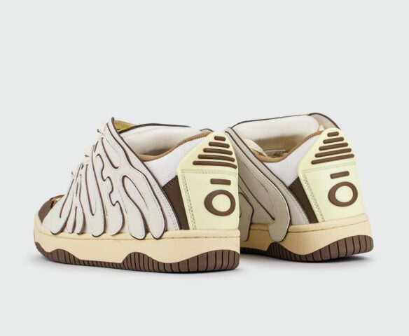 Old Order Skater 001 White Brown. Вид 3