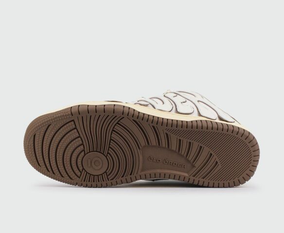 Old Order Skater 001 White Brown. Вид 4