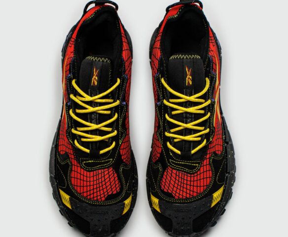 Reebok Zig Kinetica 2 Edge Red Yellow. Вид 6