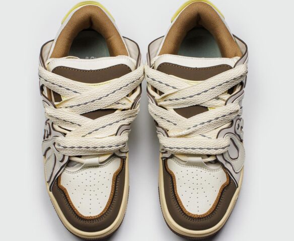 Old Order Skater 001 White Brown. Вид 6