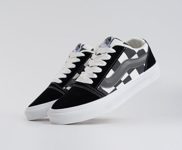 VANS Knu Skool черные 44392